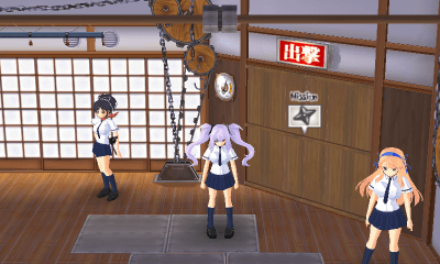 Senran Kagura Burst (3DS): Like the Shinobi Itself, you Cannot