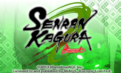 SENRAN KAGURA Burst, Nintendo 3DS games, Games