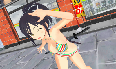 Mini Review: Senran Kagura Burst, Nintendo 3DS (NSFWish) - Fragments of  Coburn's Mind