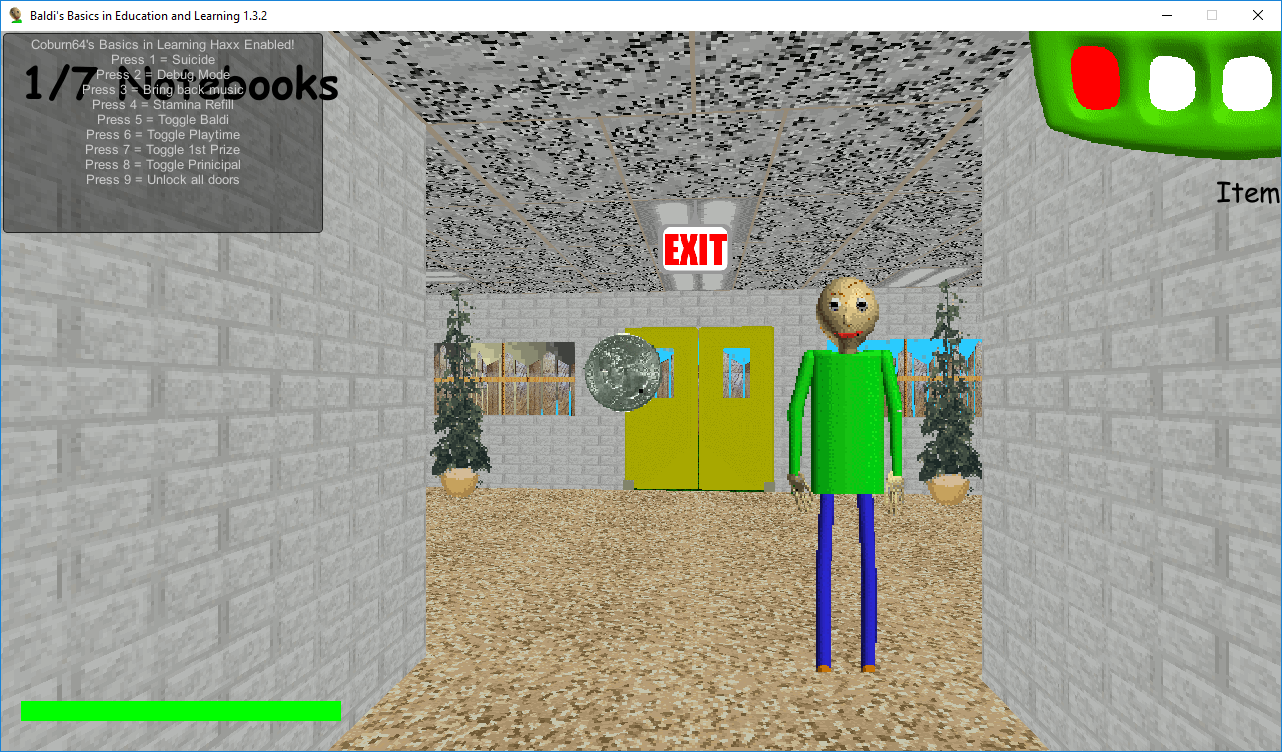 Baldi The Basics! (Baldi's Basics Mod)